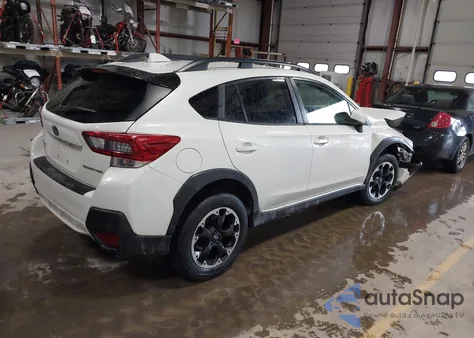 2021 Subaru Crosstrek Premium from USA, damaged, VIN JF2GTAEC8M8294352